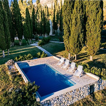 Country House Uros In Nature With Pool Lovorno المظهر الخارجي الصورة