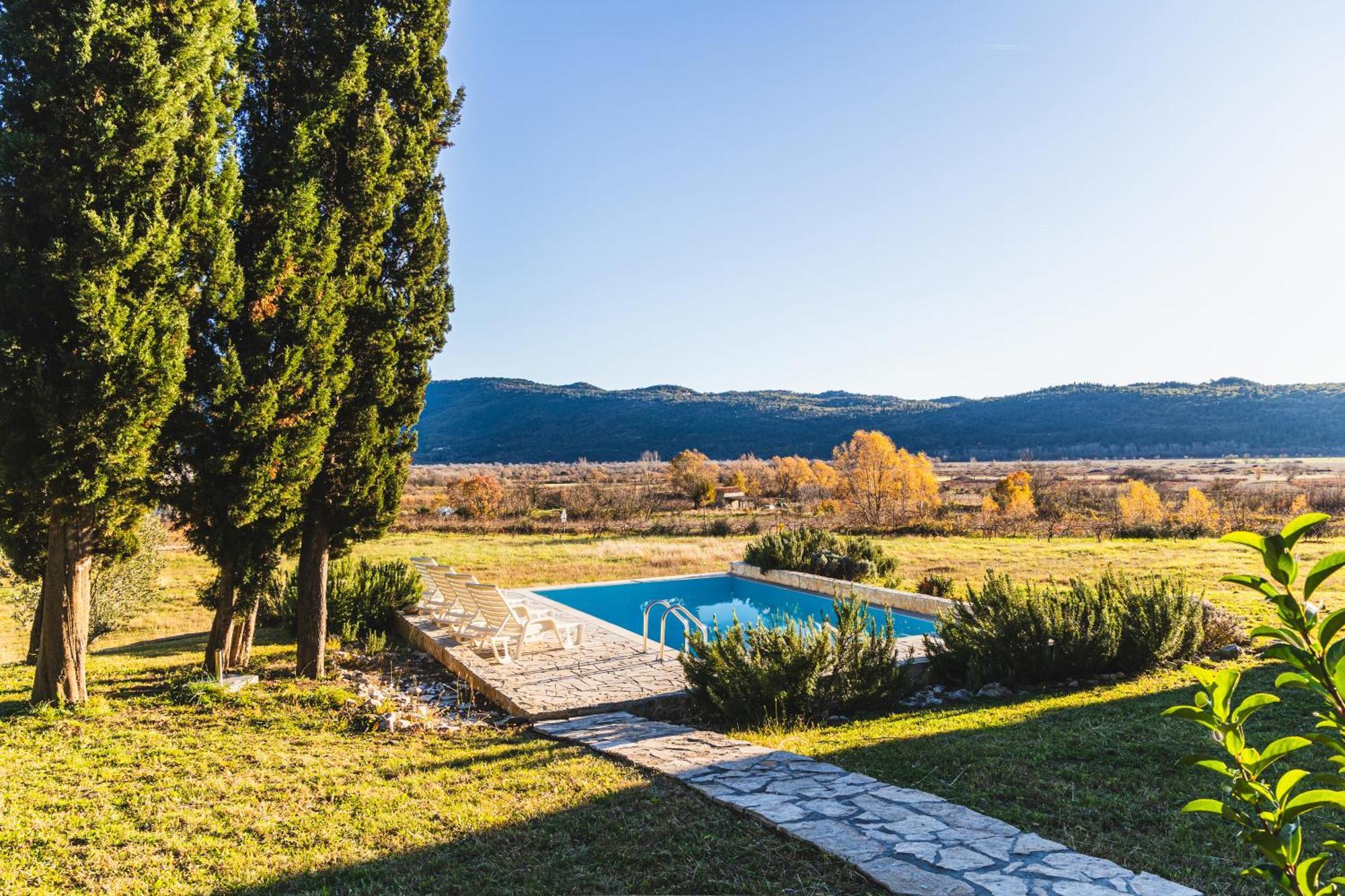 Country House Uros In Nature With Pool Lovorno المظهر الخارجي الصورة