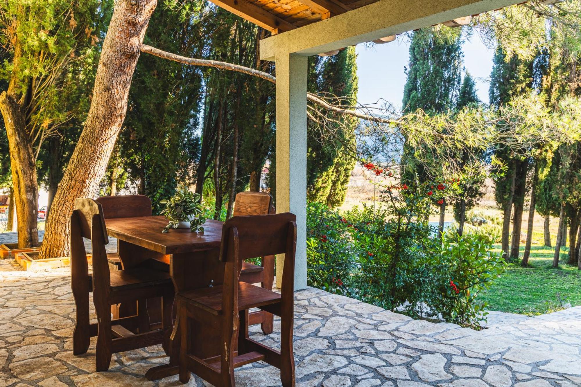 Country House Uros In Nature With Pool Lovorno المظهر الخارجي الصورة