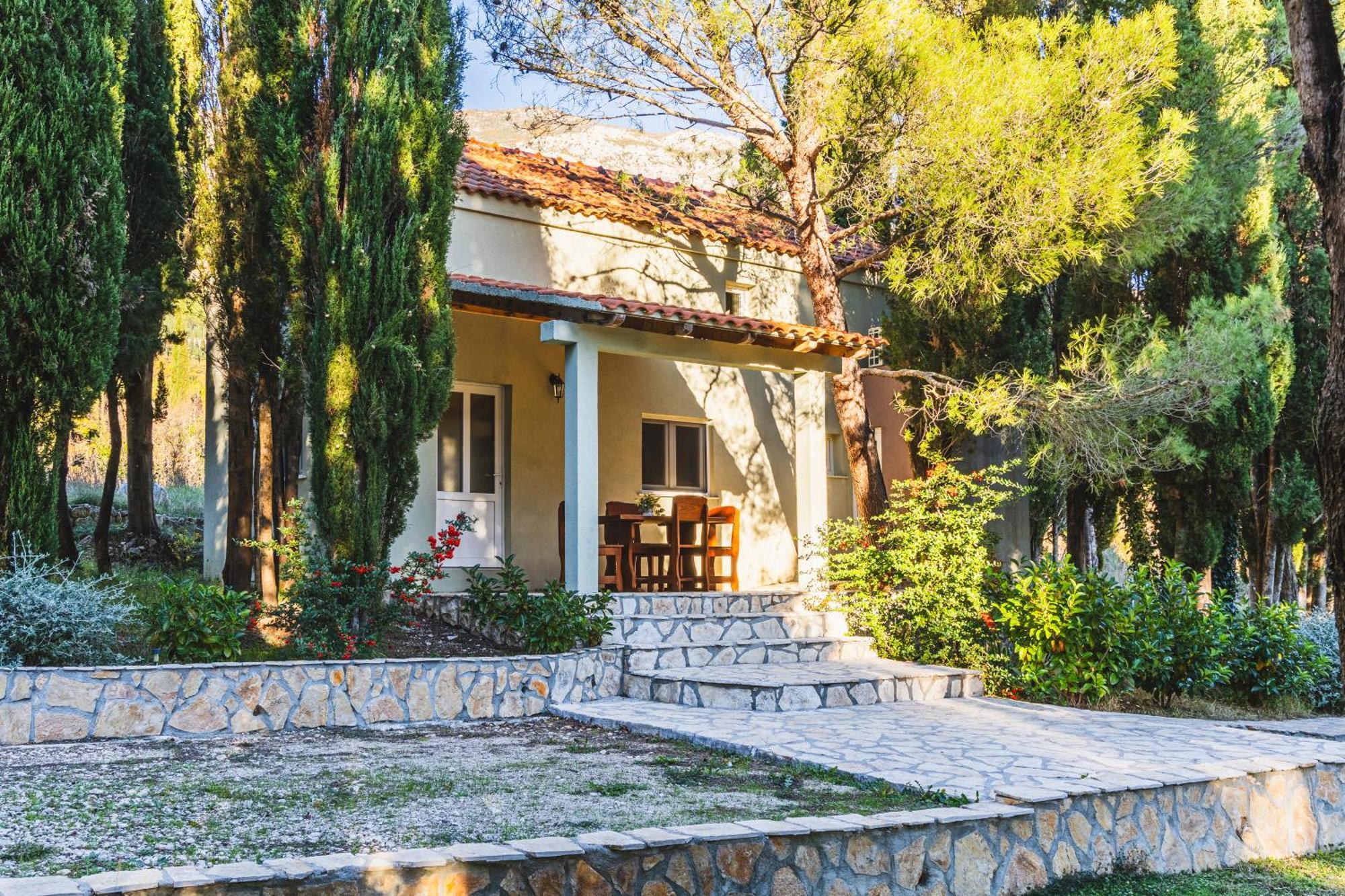 Country House Uros In Nature With Pool Lovorno المظهر الخارجي الصورة