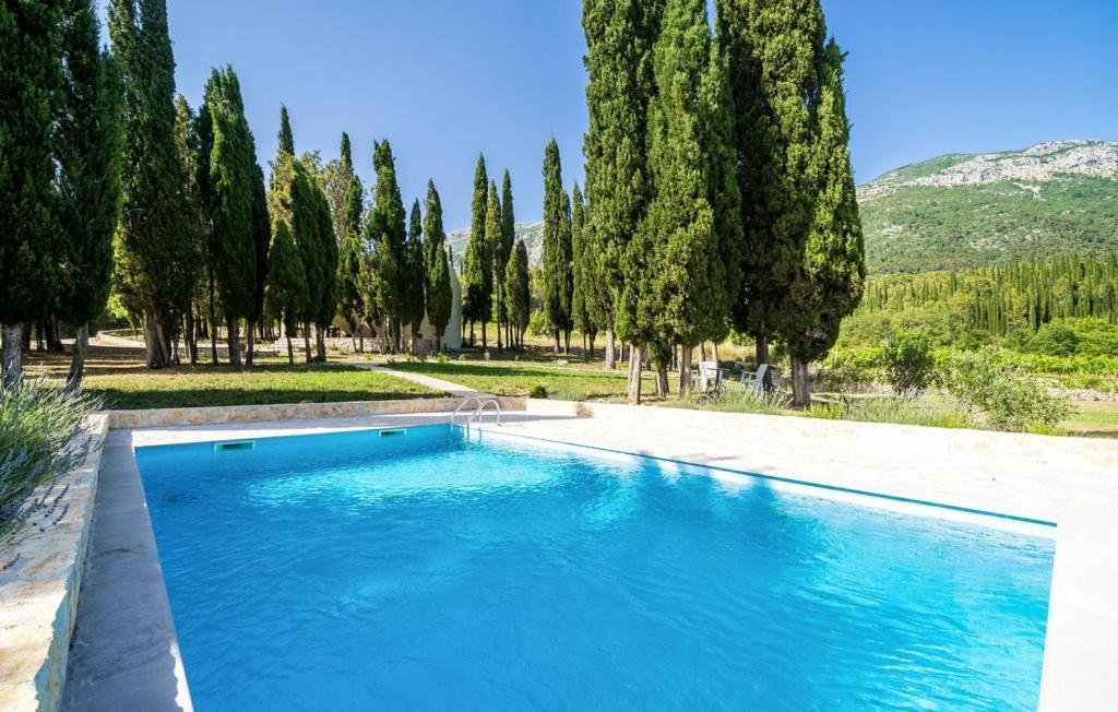 Country House Uros In Nature With Pool Lovorno المظهر الخارجي الصورة